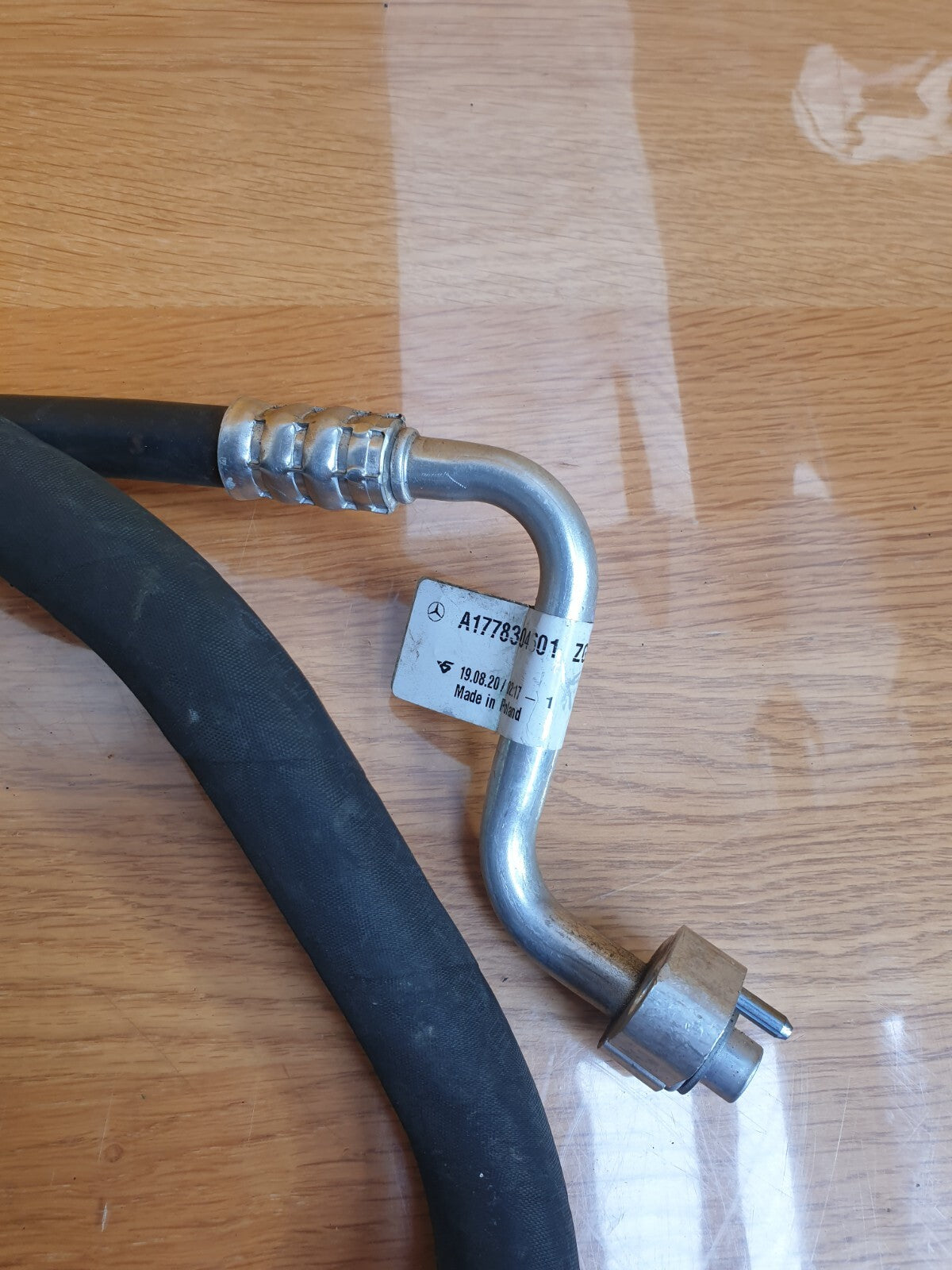 MERCEDES A CLASS W177 1.3 PETROL WATER COOLANT PIPES a2475011164 a2478302202 X00 - Image 2
