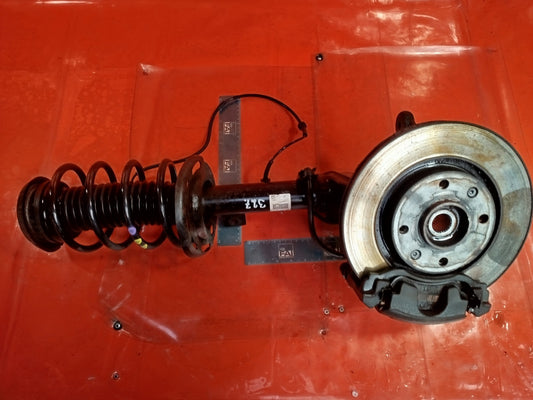 ✅CITROEN C4 CACTUS 1.6 DIESEL 2015 FRONT LEFT SUSPENSION LEG HUB 9811879180 A327 - Image 2
