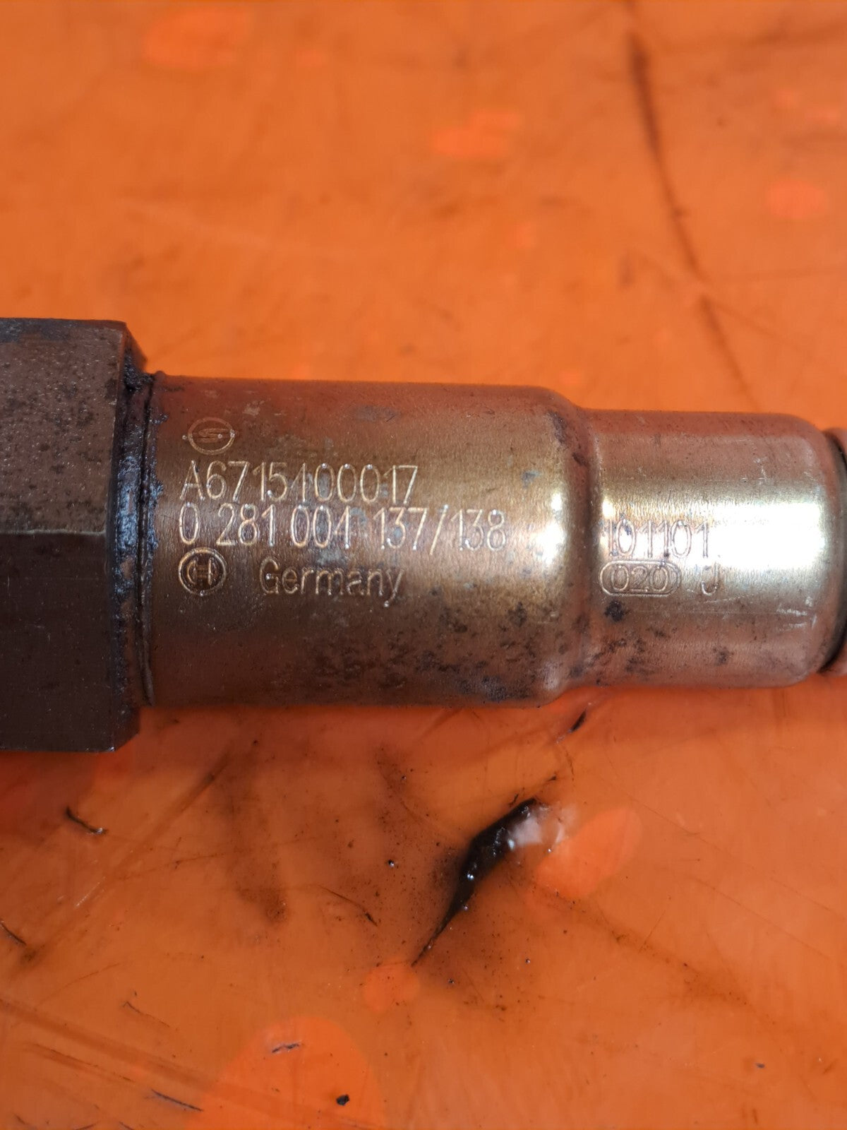 ✅2013 SSANGYONG KORANDO S 2.0D LAMBDA OXYGEN SENSOR A6715400017 + WARRANTY - Image 9