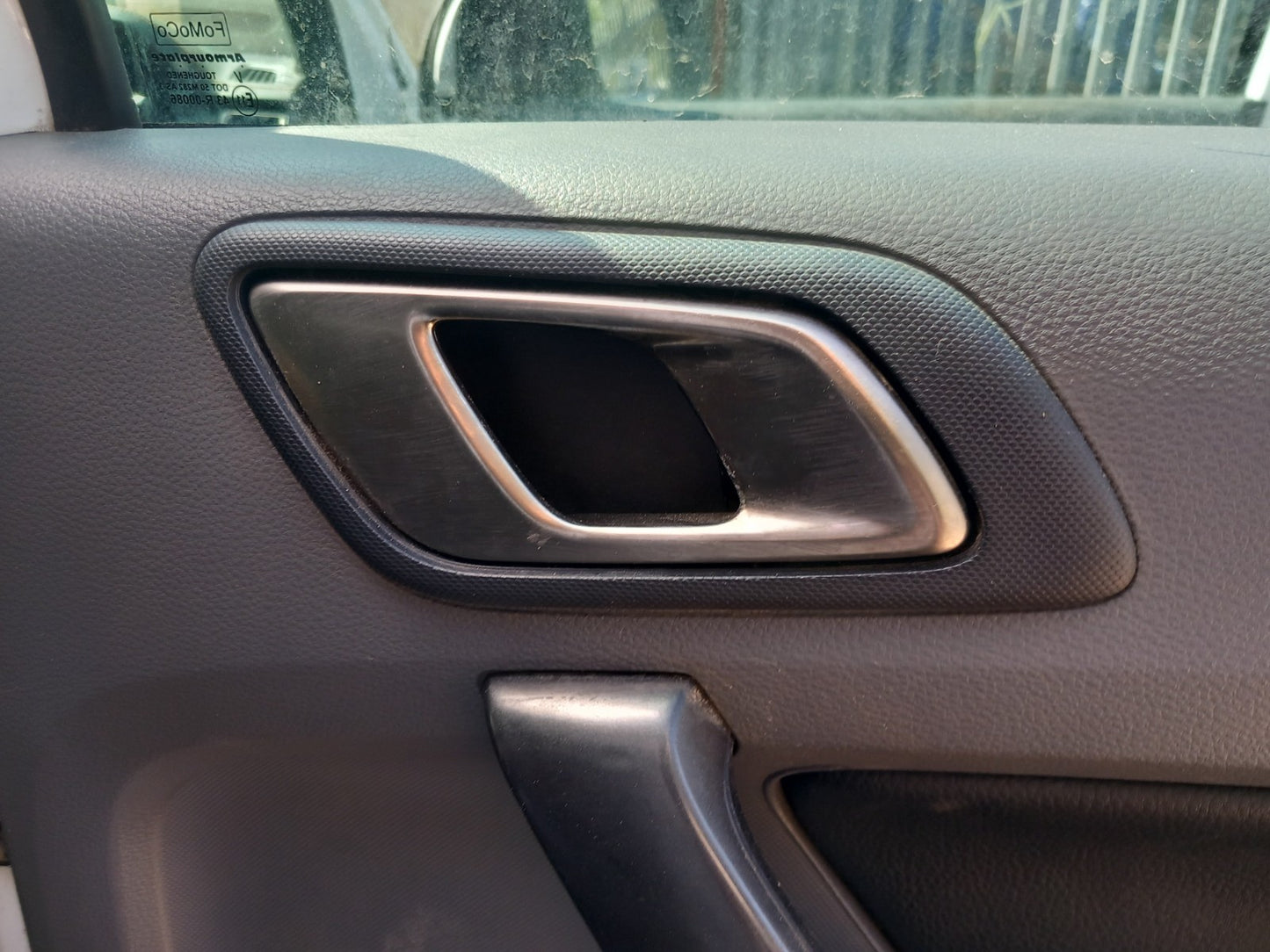 2017 Ford Ranger Wildtrak Rear Right Door Card Panel Warranty A401 - Image 4