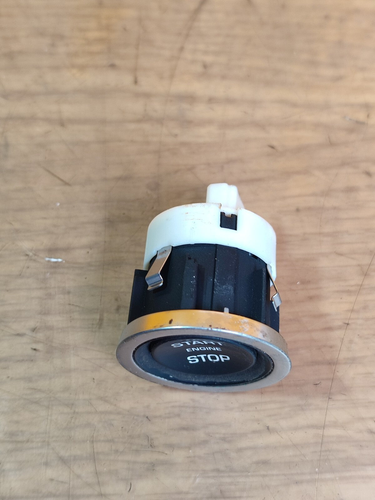 ✅2015 LAND ROVER DISCOVERY SPORT L550 ENGINE START STOP SWITCH FK7214C376AA A176 - Image 2