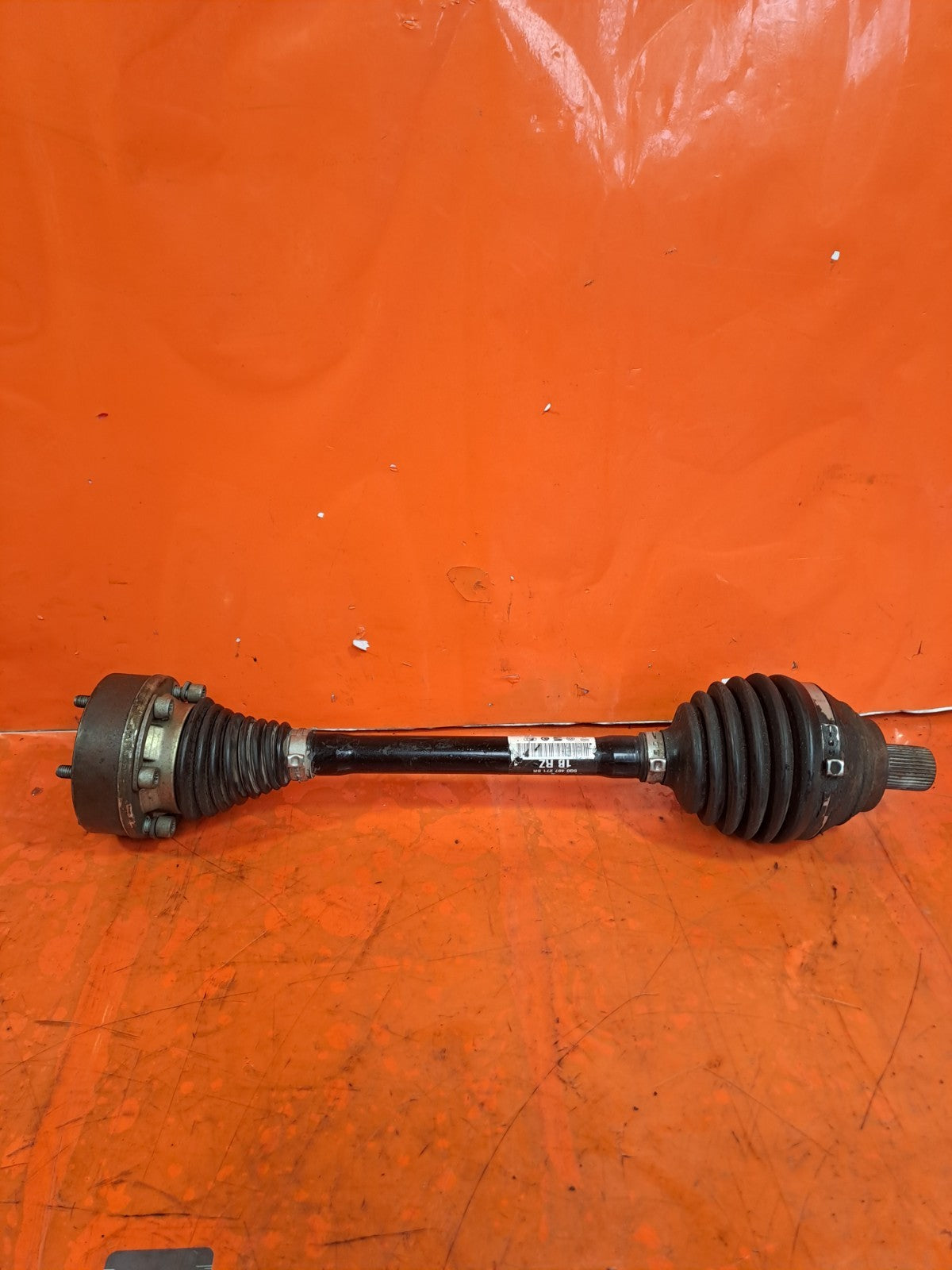 ✅SEAT LEON FR 1.4 PETROL 2017 FRONT LEFT MANUAL DRIVESHAFT 5Q0407271BR Warranty - Image 1