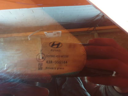 ✅HYUNDAI TUCSON MK4 1.6 PETROL 2023 REAR RIGHT QUARTER WINDOW GLASS 43R-000184 - Image 8