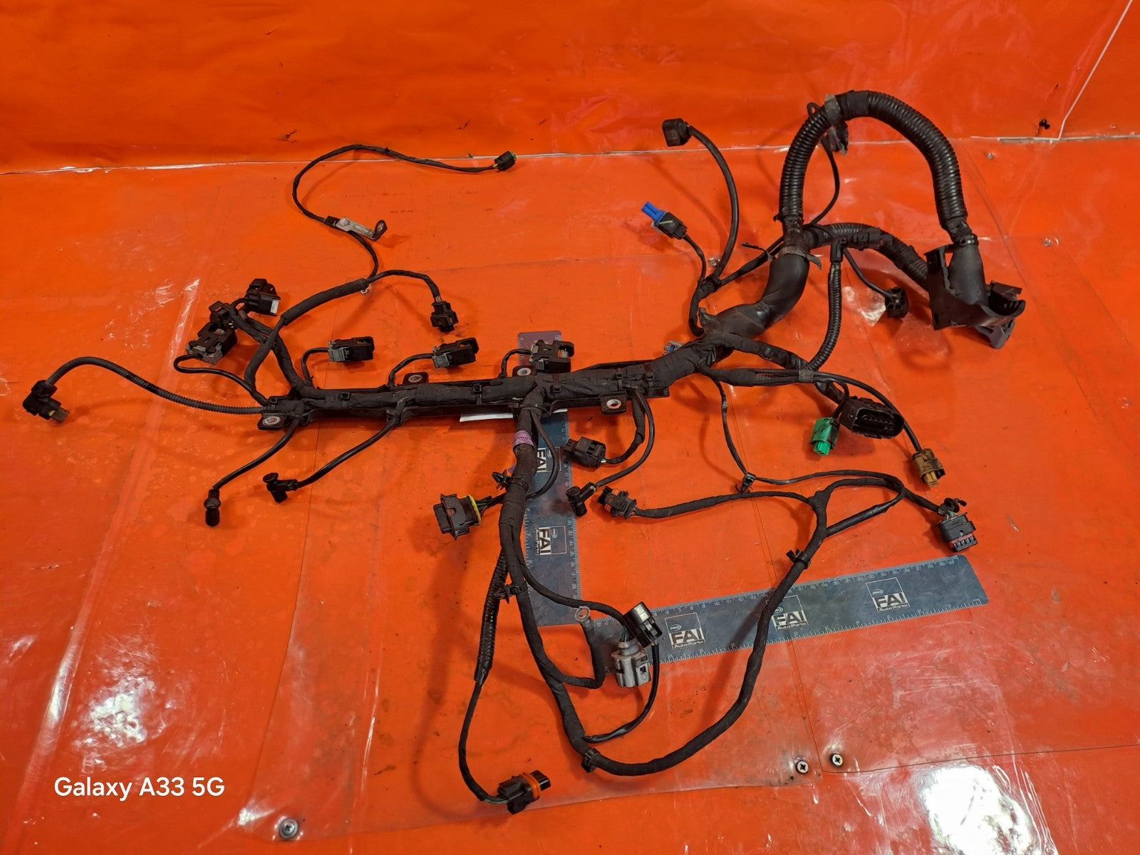 ✅SSANGYONG KORANDO LE 2.2 DIESEL 2018 ENGINE WIRING LOOM A6721500333 Warranty - Image 1