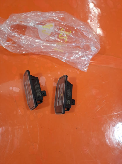 ✅2018-2025 TESLA MODEL 3 NUMBER LICENSE PLATE LIGHTS PAIR 1449730-00-B WARRANTY - Image 8