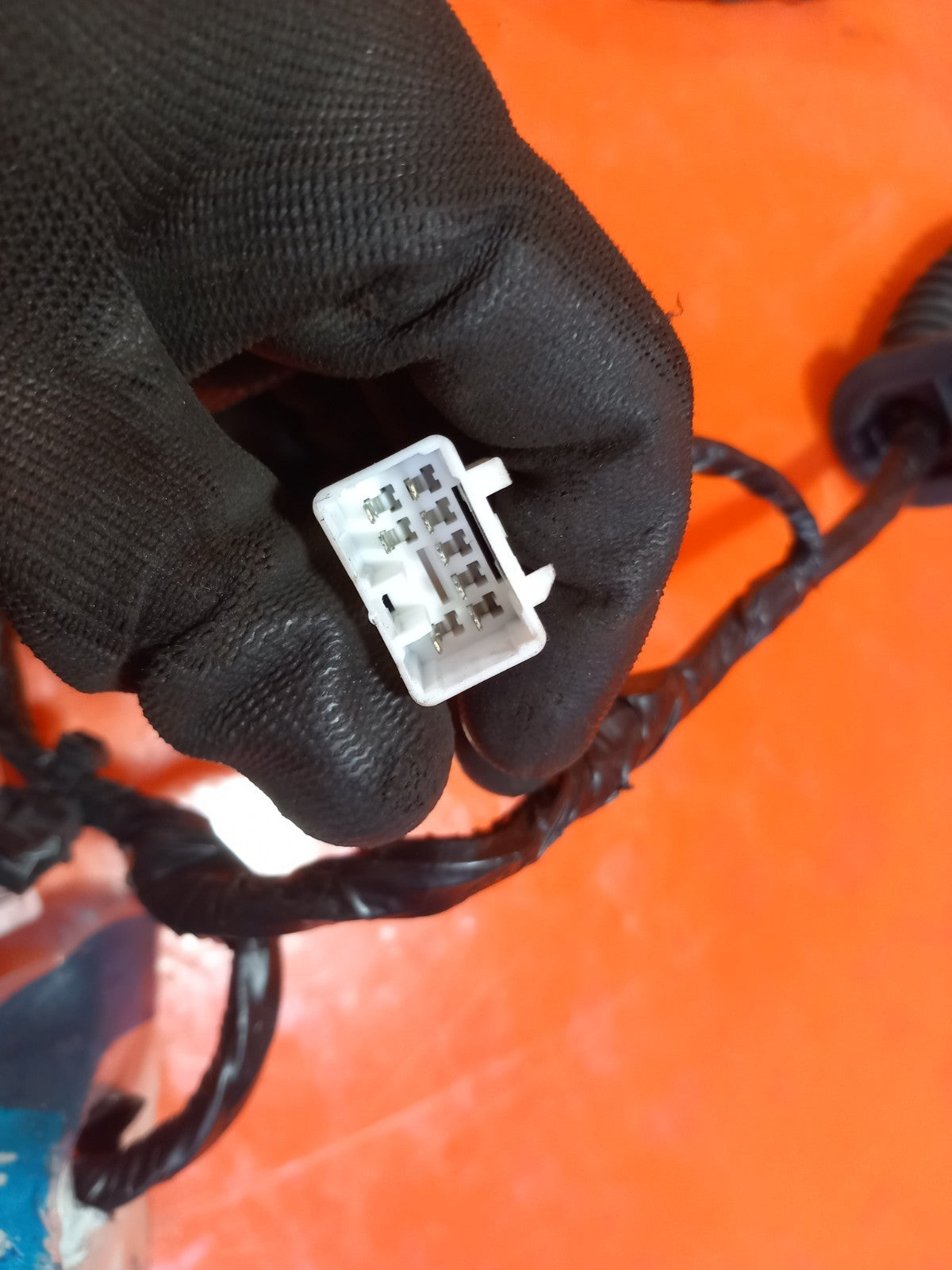 Maxus Deliver 9 2.0 Diesel 2023 Front Left Door Wiring Loom C00107739 A425 - Image 10