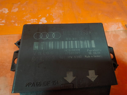 ✅2009 AUDI Q7 4L PARKING SENSORS CONTROL MODULE ECU 4F0919283K + WARRANTY A300 - Image 12