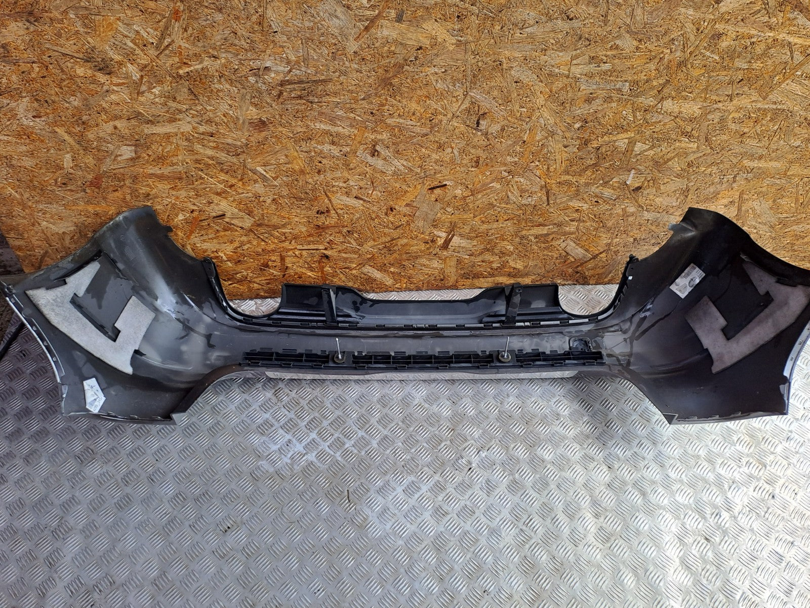 ✅MERCEDES B180 W246 1.8 DIESEL 2012 REAR BUMPER GREY A2468850025 Warranty A299 - Image 9