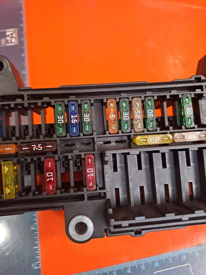 ✅2008 BMW 7 SERIES E66 RELAY FUSE BOX 6900583 + WARRANTY A255 - Image 4
