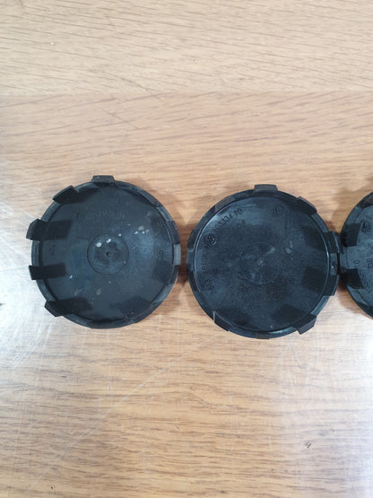 2006 BMW 7 SERIES E66 4.8P ALLOY WHEEL CENTER HUB CAP SET 6850834 +WARRANTY A208 - Image 5