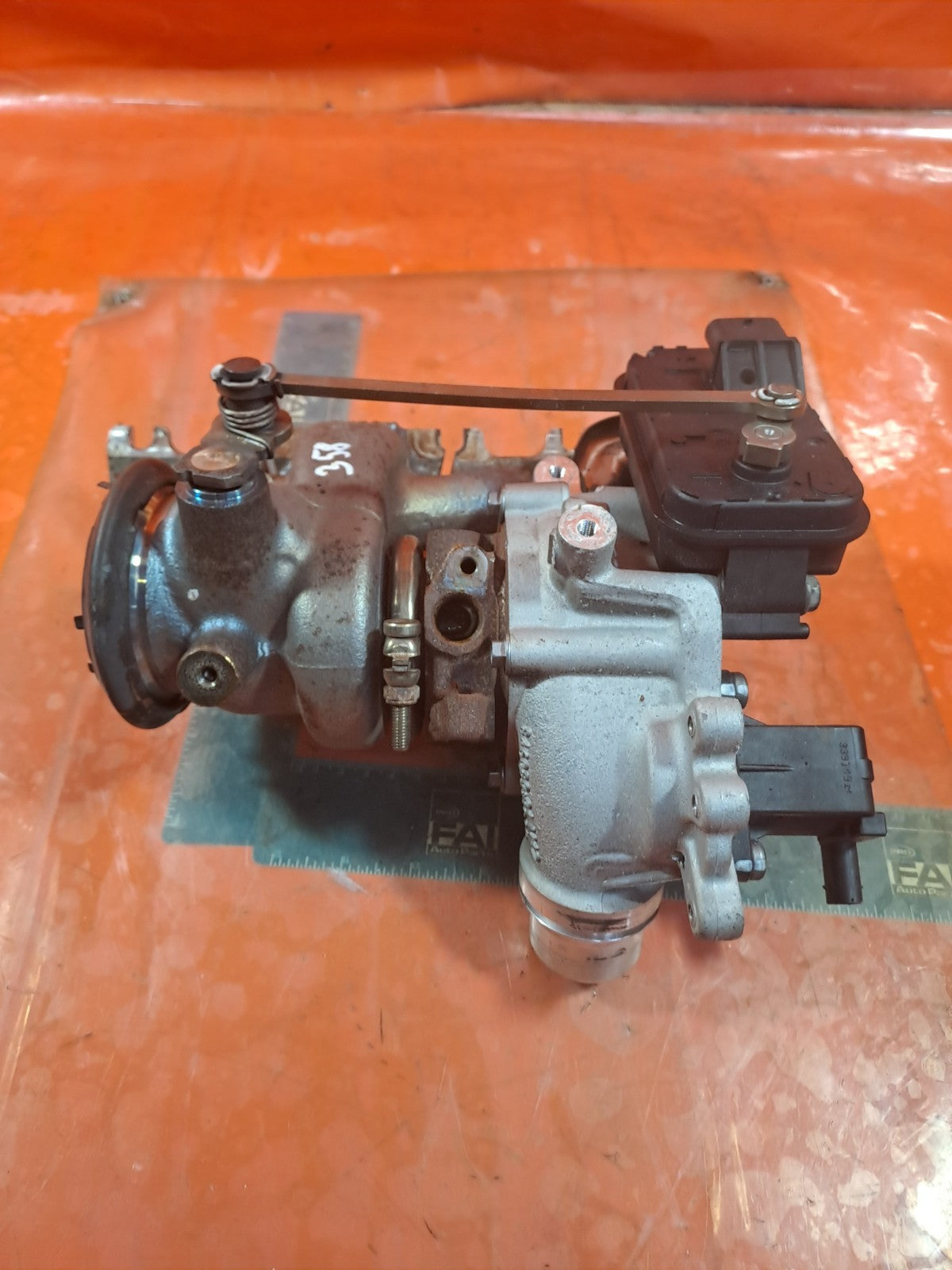✅MERCEDES CLA 180 AMG LINE 1.3 PETROL 2021 282.914 TURBOCHARGER A2820900280 A358 - Image 6