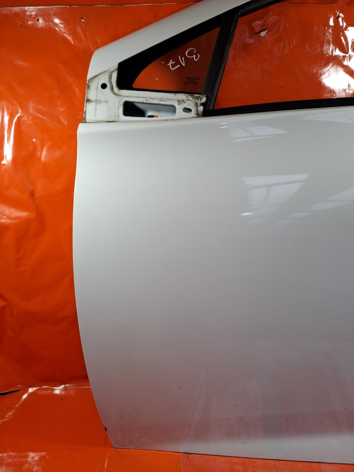 ✅RENAULT ZOE DYNAMIQUE 2015 FRONT LEFT DOOR WHITE Warranty A317 - Image 4