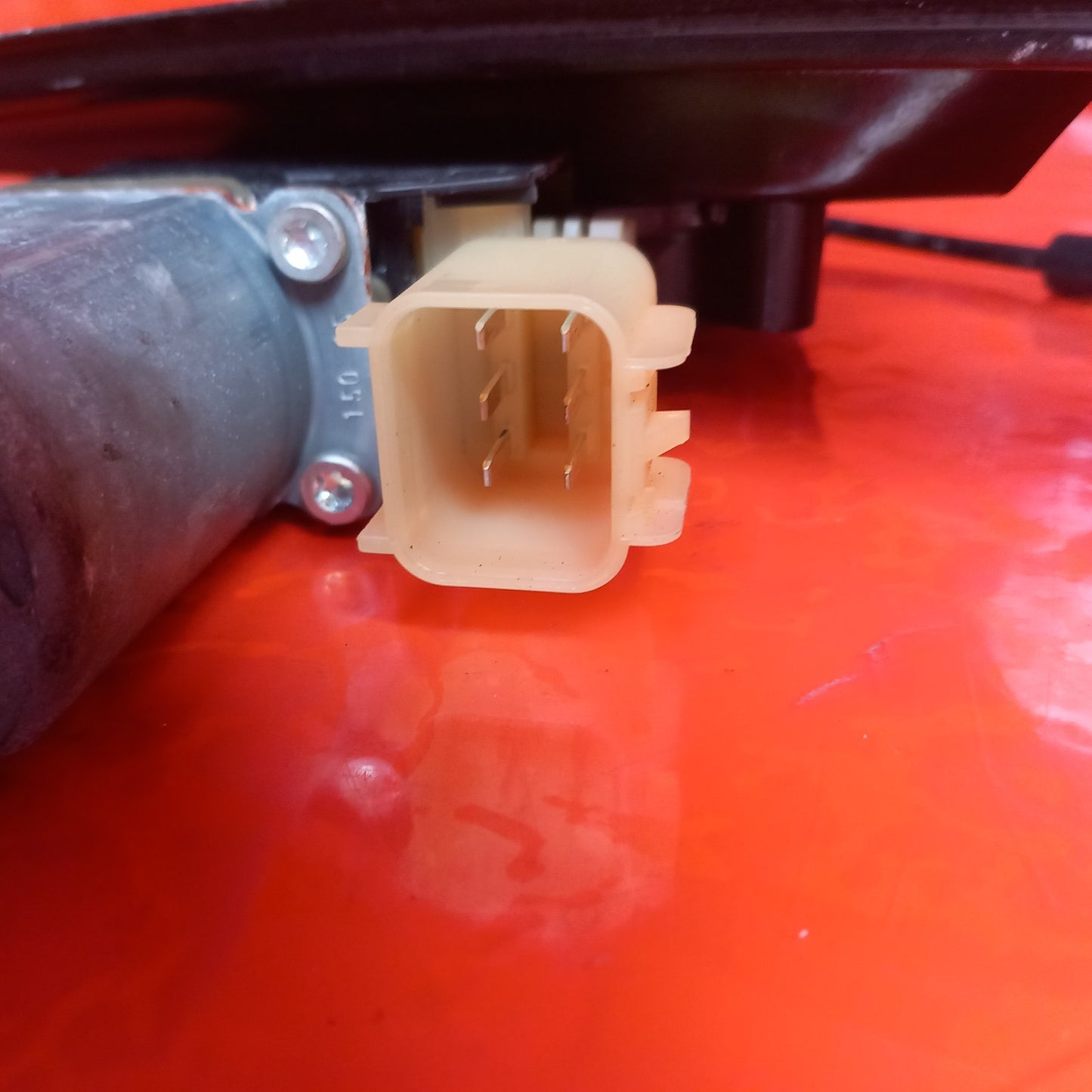 2019 Ford Galaxy MK3 Zetec Front Left Window Motor Regulator CM093110 A345 - Image 6