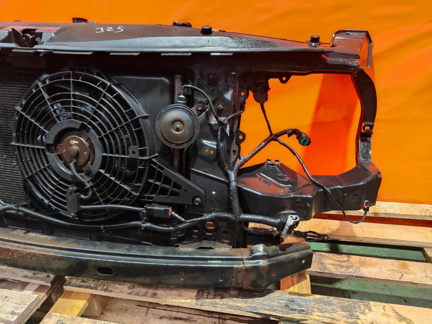 ✅2010 HYUNDAI I800 2.5D FRONT SLAM PANEL WITH RADIATOR + WARRANTY A325 - Image 2