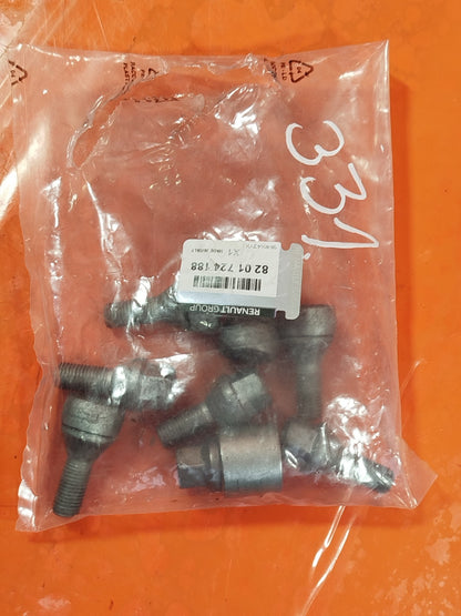 ✅RENAULT CLIO V 1.6 PETROL 2025 LOCKING WHEEL NUTS SET 8201724188 Warranty A331 - Image 9