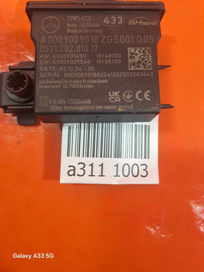 ✅2025 MERCEDES A CLASS W177 TYRE PRESSURE CONTROL MODULE A0009009018 + WARRANTY - Image 4