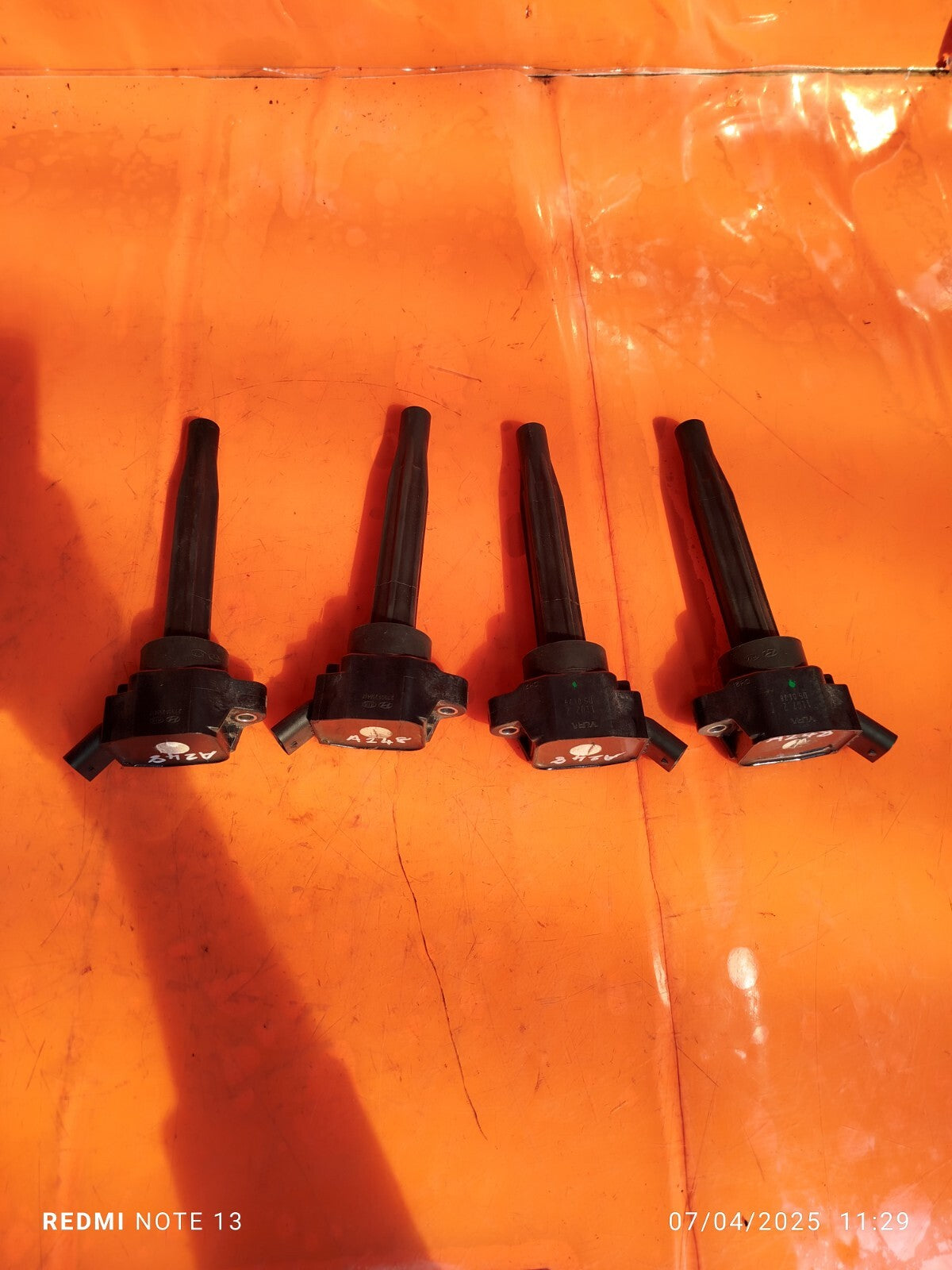 ✅HYUNDAI TUCSON MK4 1.6 PETROL 2023 IGNITION COILS SET 27301-2M417 Warranty A248 - Image 2