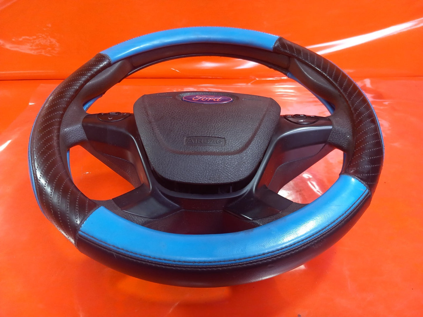 ✅2014 Ford Transit Custom Steering Wheel BK21-3600-CD + Warranty A384 - Image 2