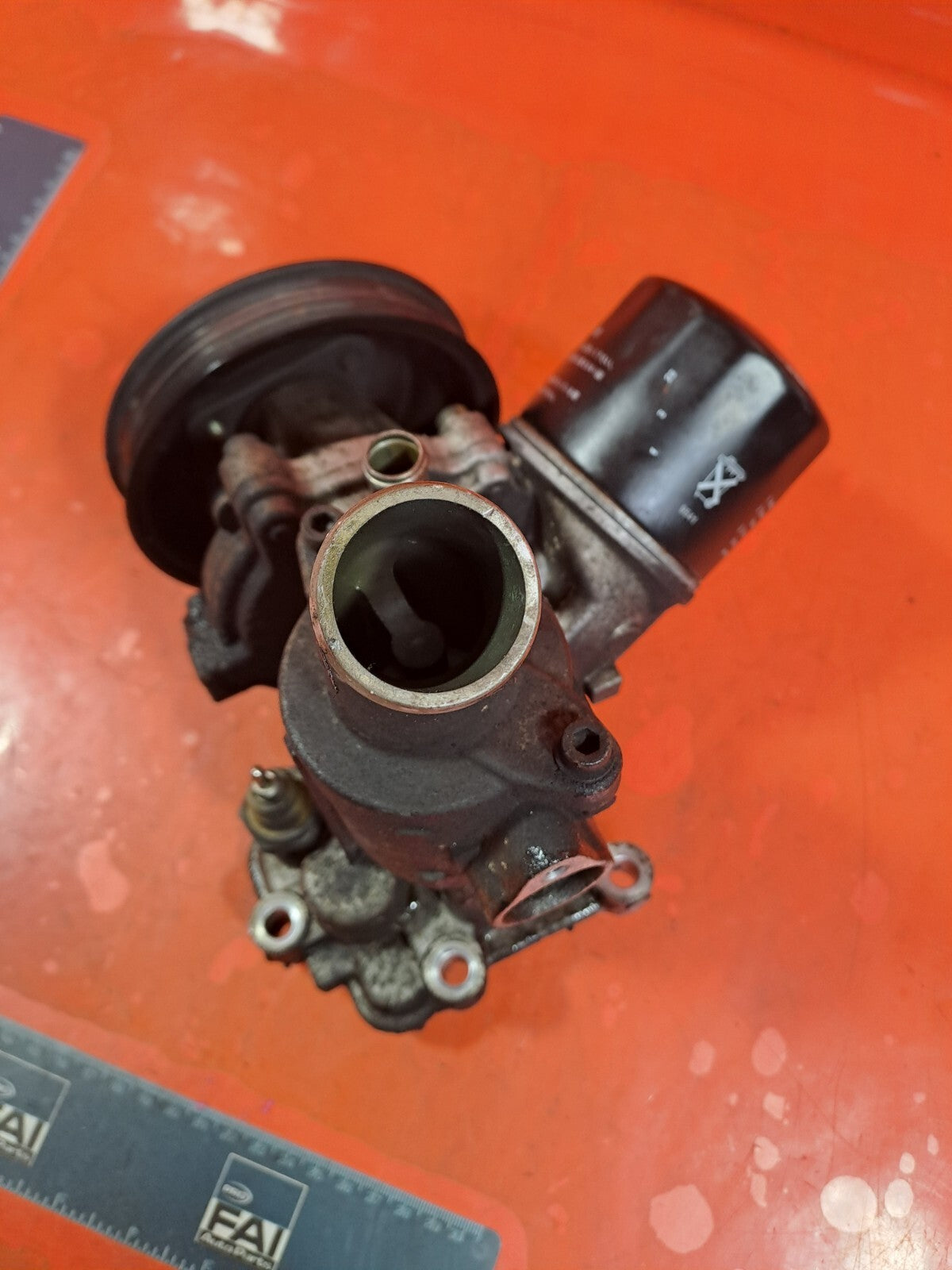 ✅SSANGYONG TIVOLI EX 1.6 PETROL 2015 OIL FILTER HOUSING A1731800110 Warranty - Image 10