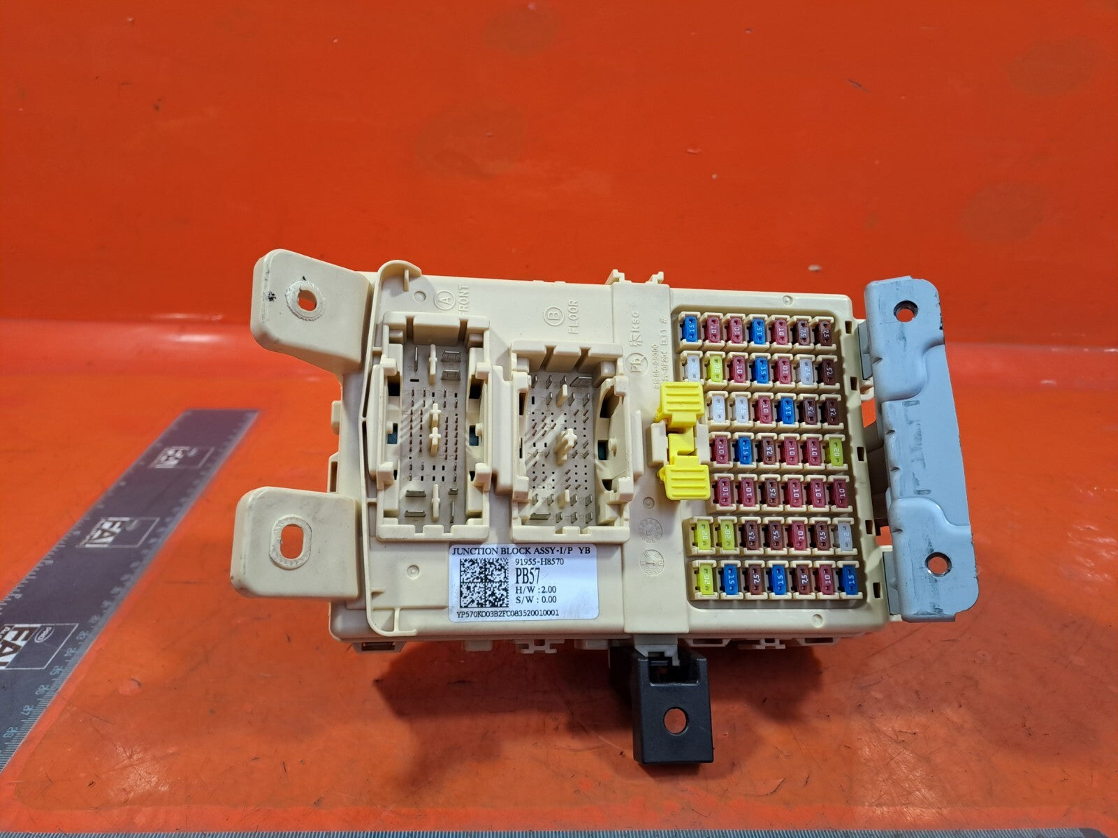 ✅2021 KIA STONIC GT-LINE 1.0P FUSE RELAY BOX 91955-H8570 + WARRANTY A240 - Image 11