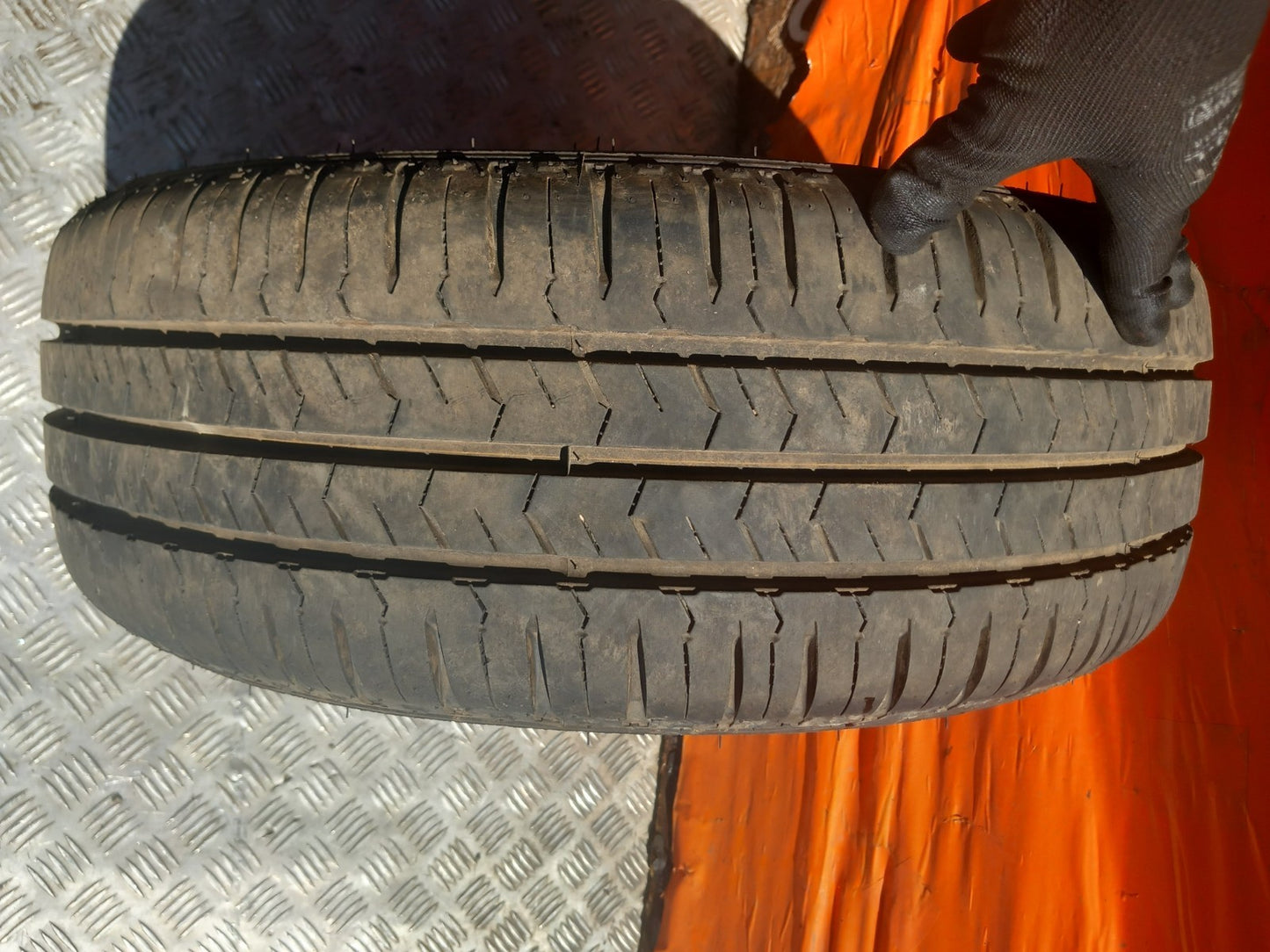 2015 Ford Tourneo Custom Steel Wheel w/ Tyre 215/65 R15 BK21-1007-AA A377 - Image 9