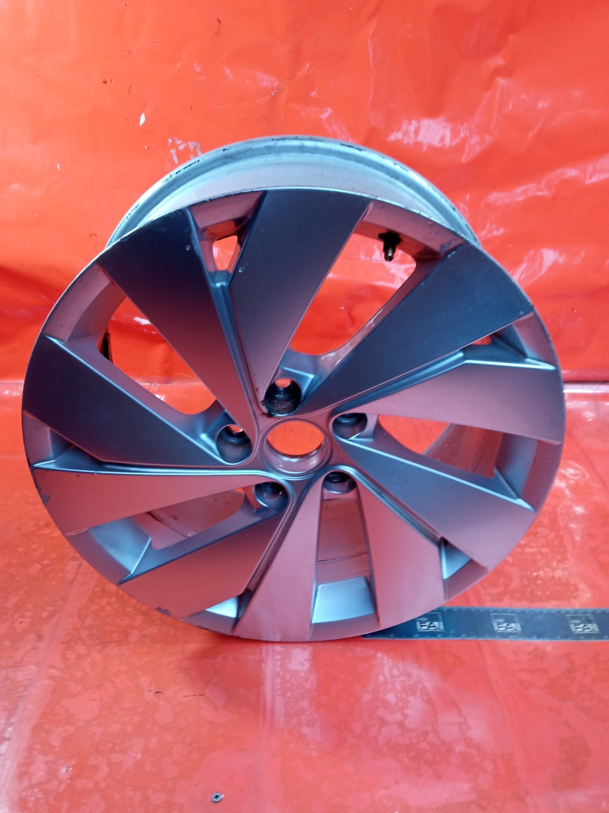 ✅2020 VW Golf Style MK8 Alloy Wheel 17" 5H0601025C + Warranty A352 - Image 1