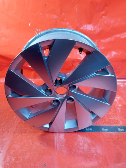✅2020 VW Golf Style MK8 Alloy Wheel 17" 5H0601025C + Warranty A352 - Image 1
