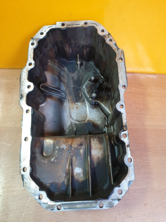 ✅AUDI A1 SPORT 1.4 PETROL 2011 ENGINE OIL SUMP & SENSOR 03C103603T Warranty A139 - Image 1