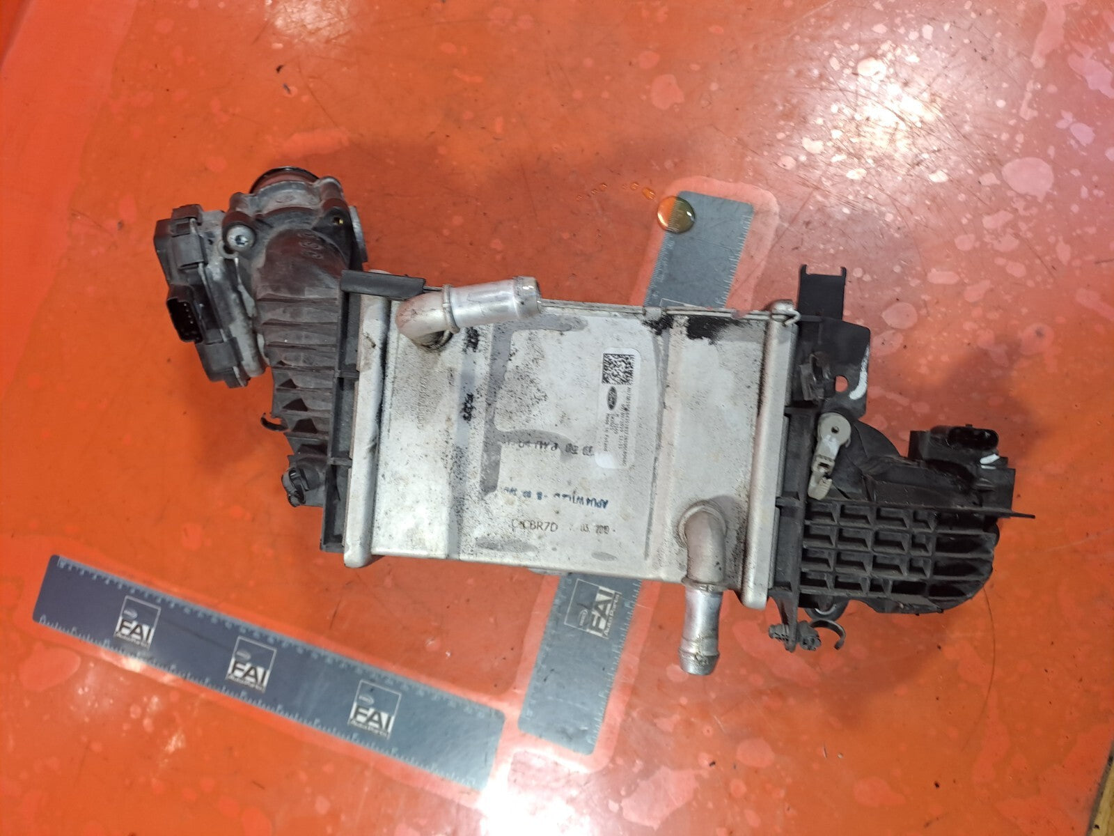 ✅2018-2025 FORD FOCUS MK4 1.5D RADIATOR INTERCOOLER JN1Q6C896AC +WARRANTY A242 - Image 7
