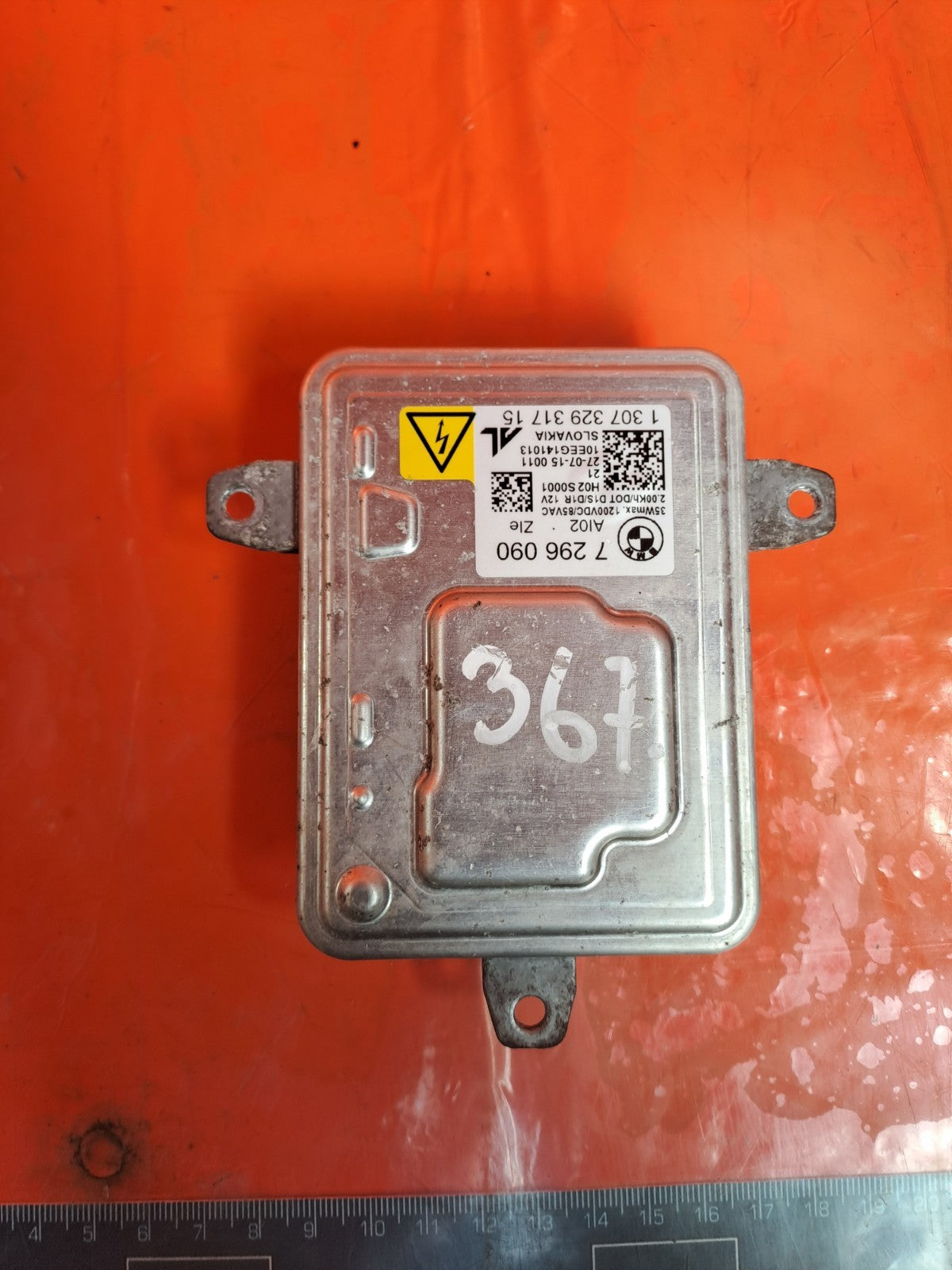 ✅BMW F33 420D M SPORT 2.0 DIESEL 2015 HEADLIGHT XENON BALLAST MODULE 7296090 - Image 6