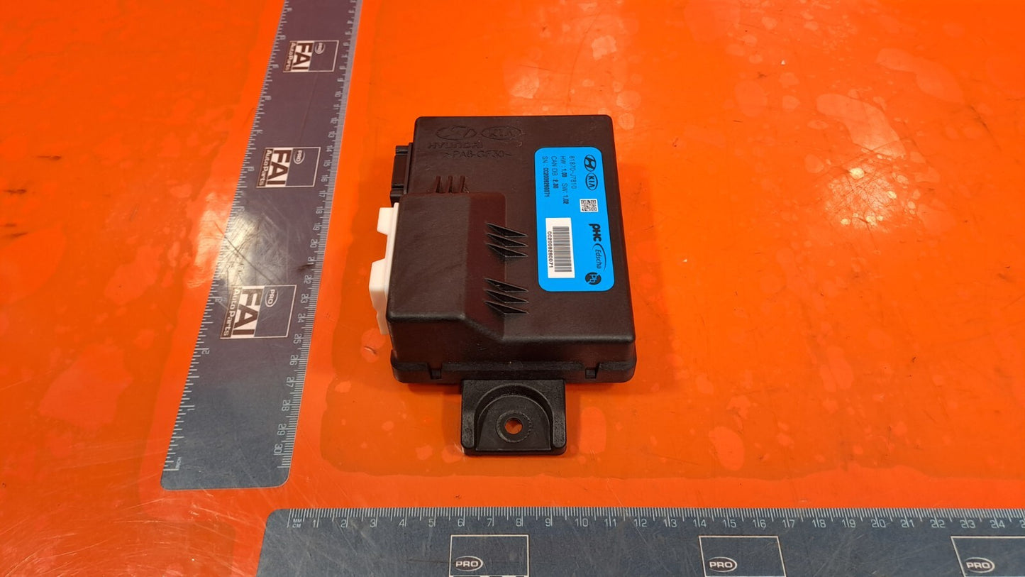 KIA XCEED 1.5 PETROL 2021 ELECTRONICS CONTROL MODULE 81870-J7810 Warranty A228 - Image 11