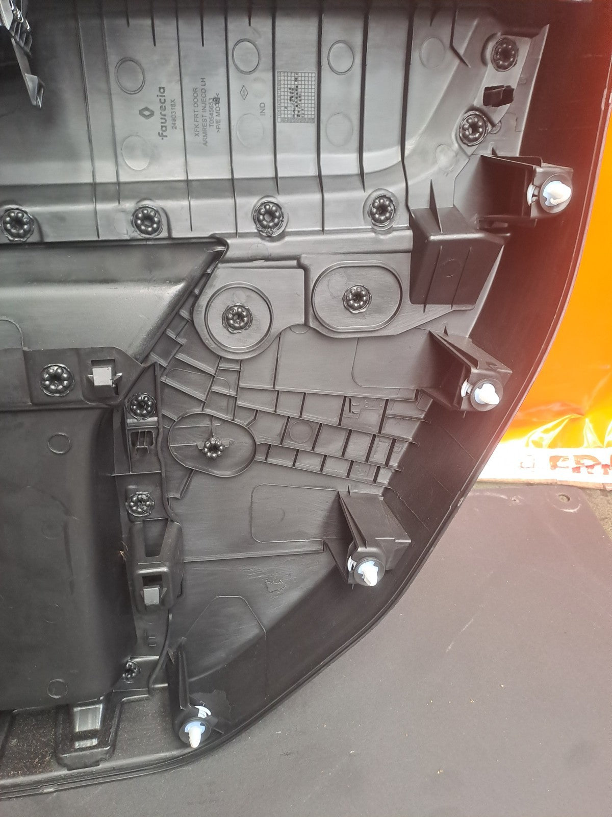 2025 Renault Kangoo MK3 Door Card Front Left Side 809013638R Warranty A408 - Image 12