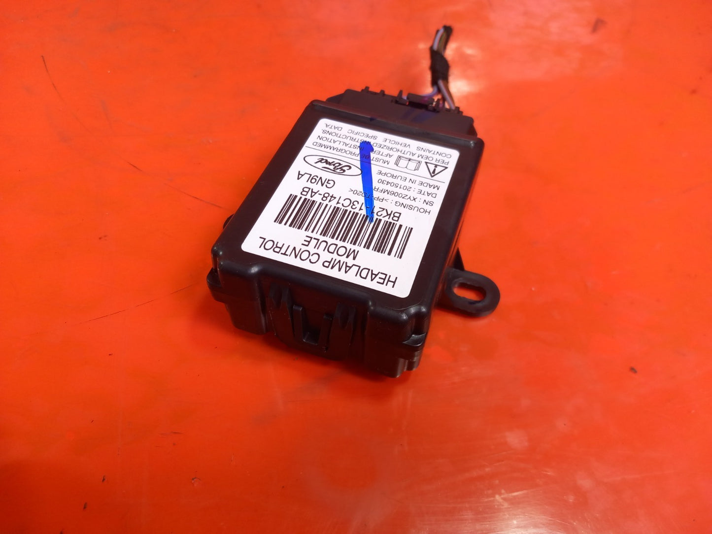 2015 Ford Tourneo Custom Headlight Control Module BK21-13C148-AB Warranty A377 - Image 6