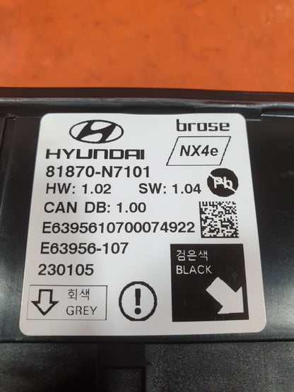 ✅Hyundai Tucson MK4 2023 1.6 Petrol TAILGATE LIFT CONTROL MODULE 81870-N7101 - Image 3