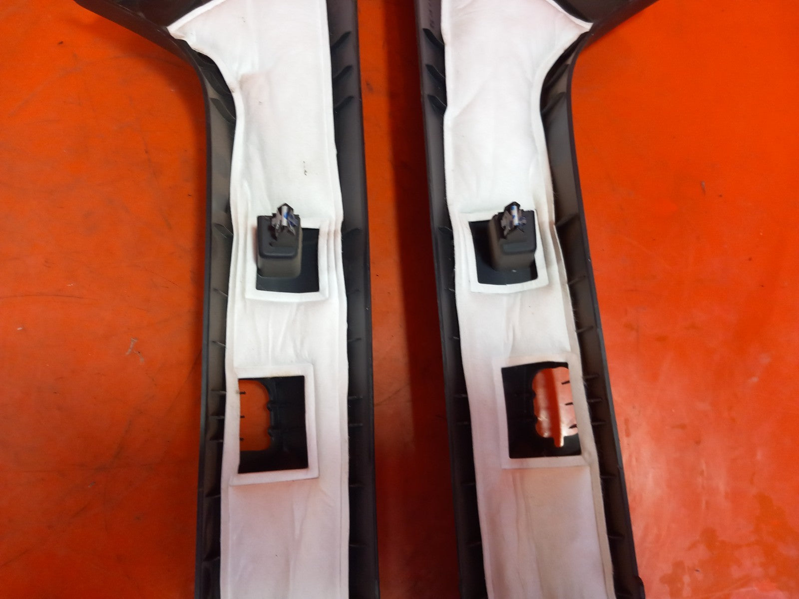 2017 Ford Ranger Wildtrak Front A Pillar Trim Pair EB3B-4103512- BBW A401 - Image 9