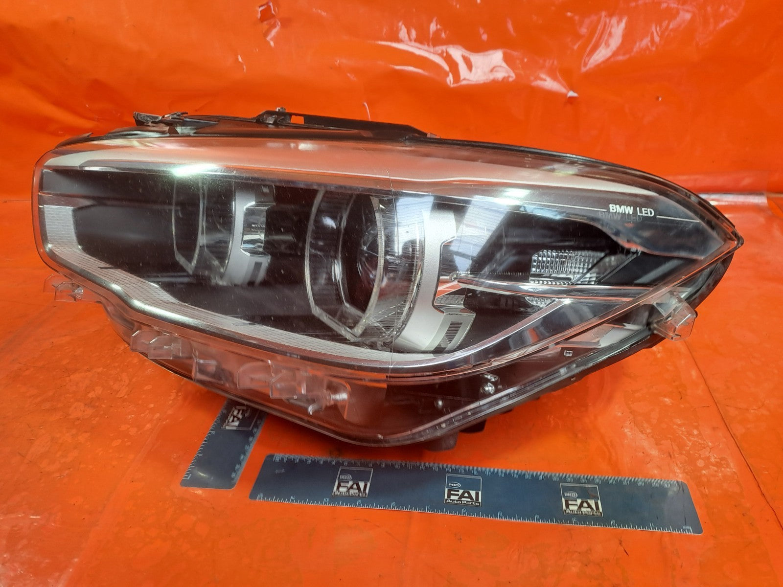 ✅2019 BMW 1 Series F20 M Sport Front Left LED Headlight 8738693 + WARRANTY A360 - Image 4