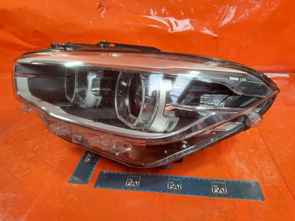 ✅2019 BMW 1 Series F20 M Sport Front Left LED Headlight 8738693 + WARRANTY A360 - Image 4