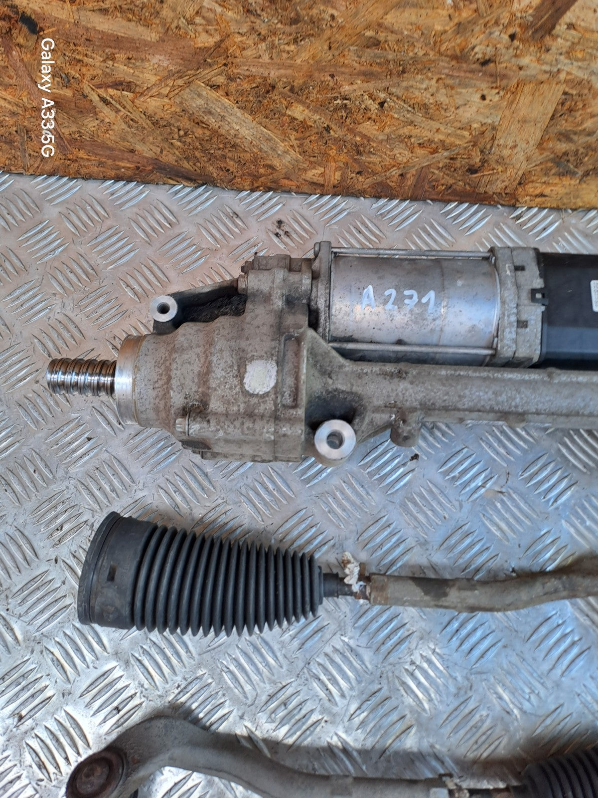 ✅Mercedes E300 Bluetec W212 2013 2.1 Diesel Electric Power Steering Rack A271 - Image 5