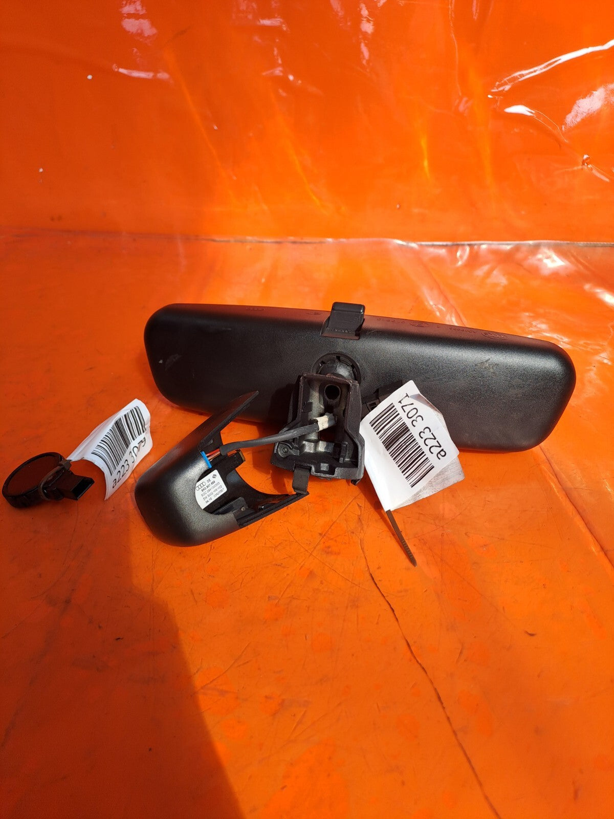 ✅Audi A5 S Line 2010 2.0 P INTERIOR WINDSCREEN RAIN SENSOR & REAR VIEW MIRROR - Image 4