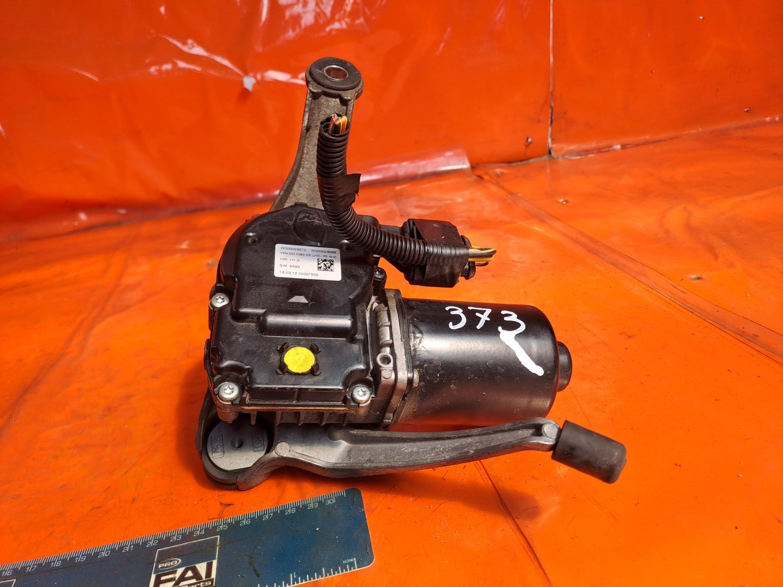✅2016 Ford Transit Custom Wiper Motor Front Left BK21-17501-AF + Warranty A373 - Image 2