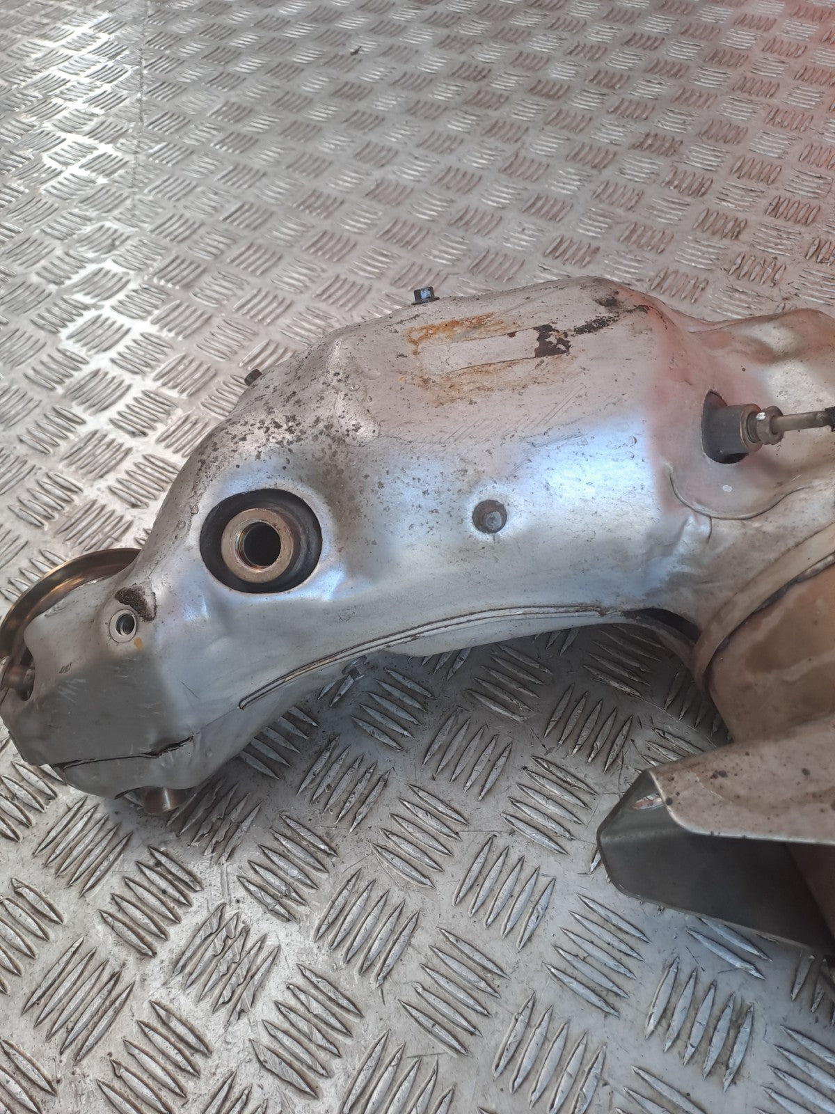 2021 Ford Ranger Wildtrak 2.0 Diesel Particulate Filter JB3G-5F297 Warranty A407 - Image 10