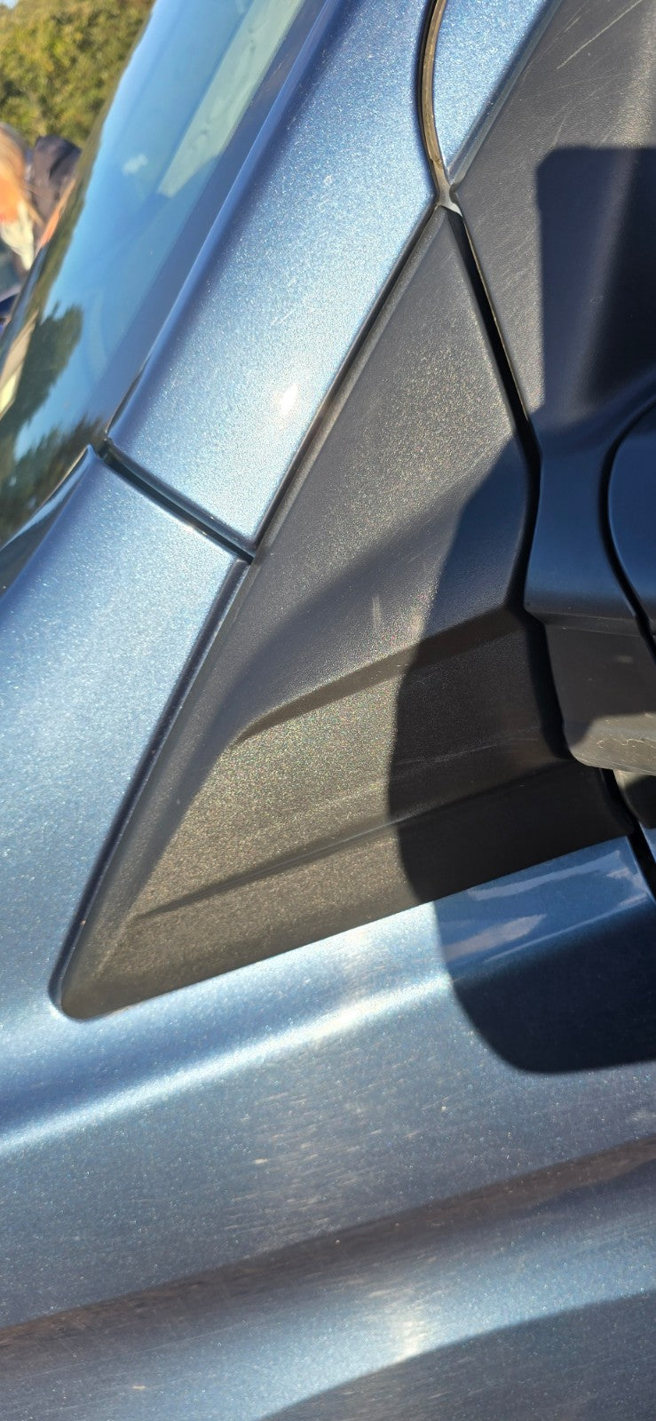 Ford Transit Custom 2.0 Diesel 2021 Front Left Wing Mirror Trim Cover A420 - Image 1