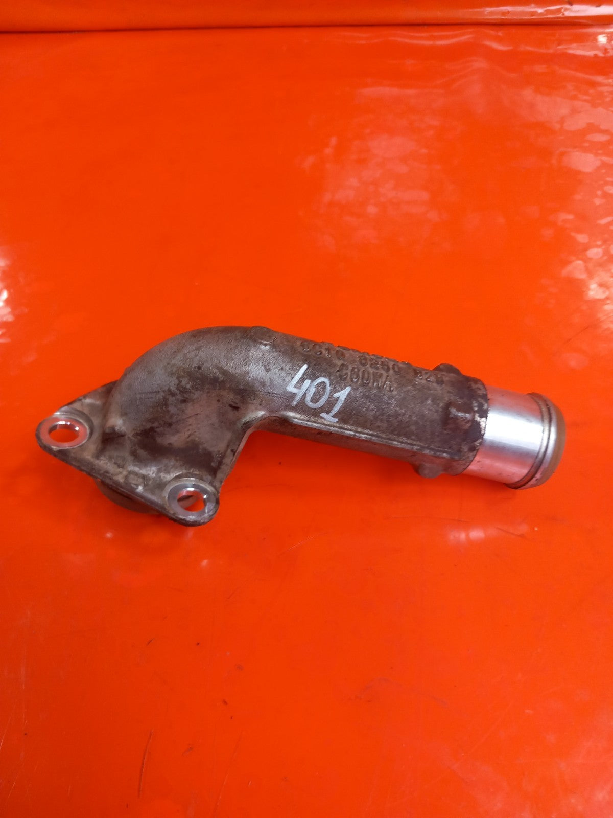 2017 Ford Ranger Wildtrak 3.2TDCi Coolant Water Pipe 6C1Q-8250-B2B Warranty A401 - Image 3