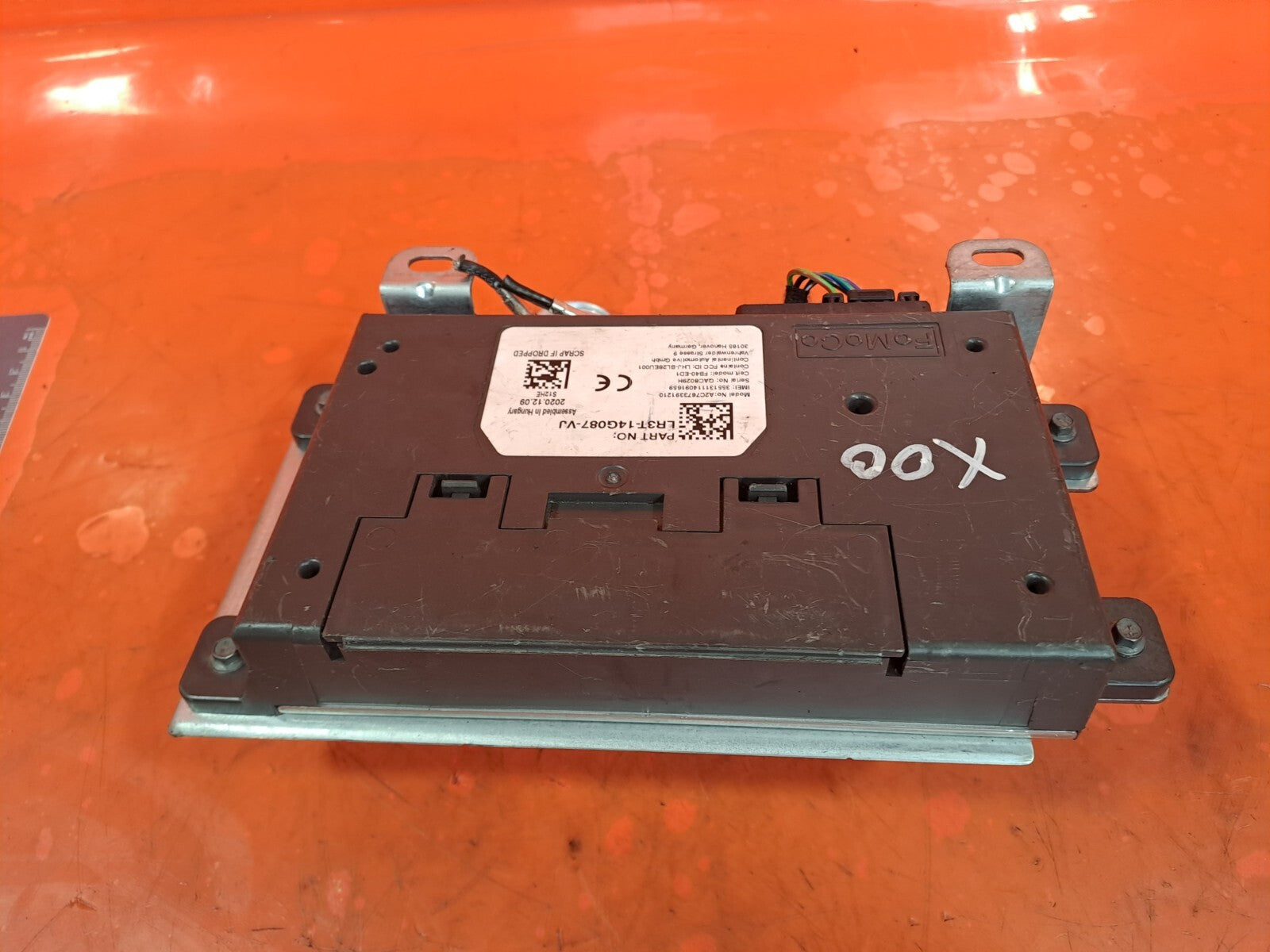 ✅ FORD TRANSIT CUSTOM 2.0D 2020 BLUETOOTH CONTROL MODULE ECU LR3T-14G087-VJ xAA - Image 6