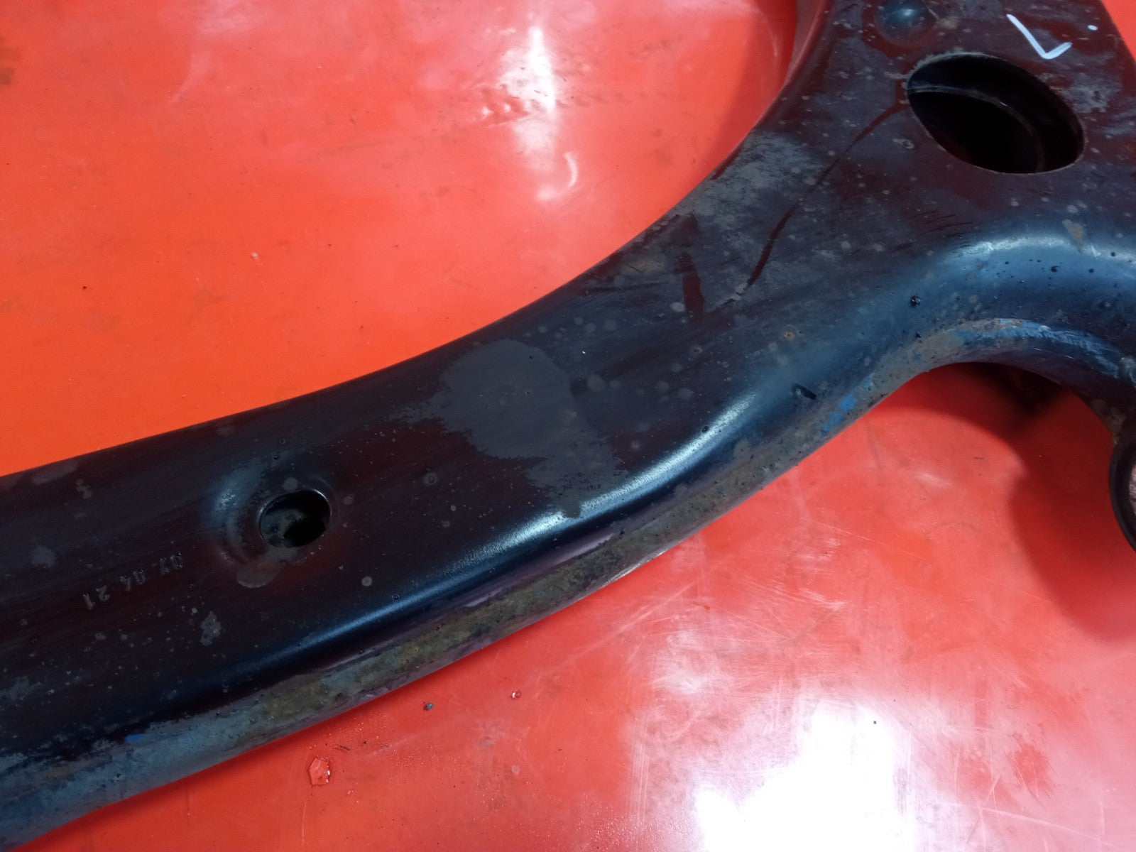 ✅2021 Ford Transit Custom Front Left Lower Control Arm + Warranty A370 - Image 3