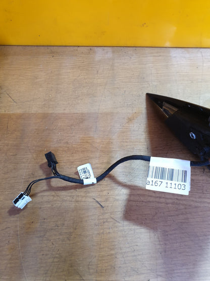 ✅2013 MERCEDES C CLASS W204 2.1CDI FRONT RIGHT WING MIRROR BLACK 197 + WARRANTY - Image 4