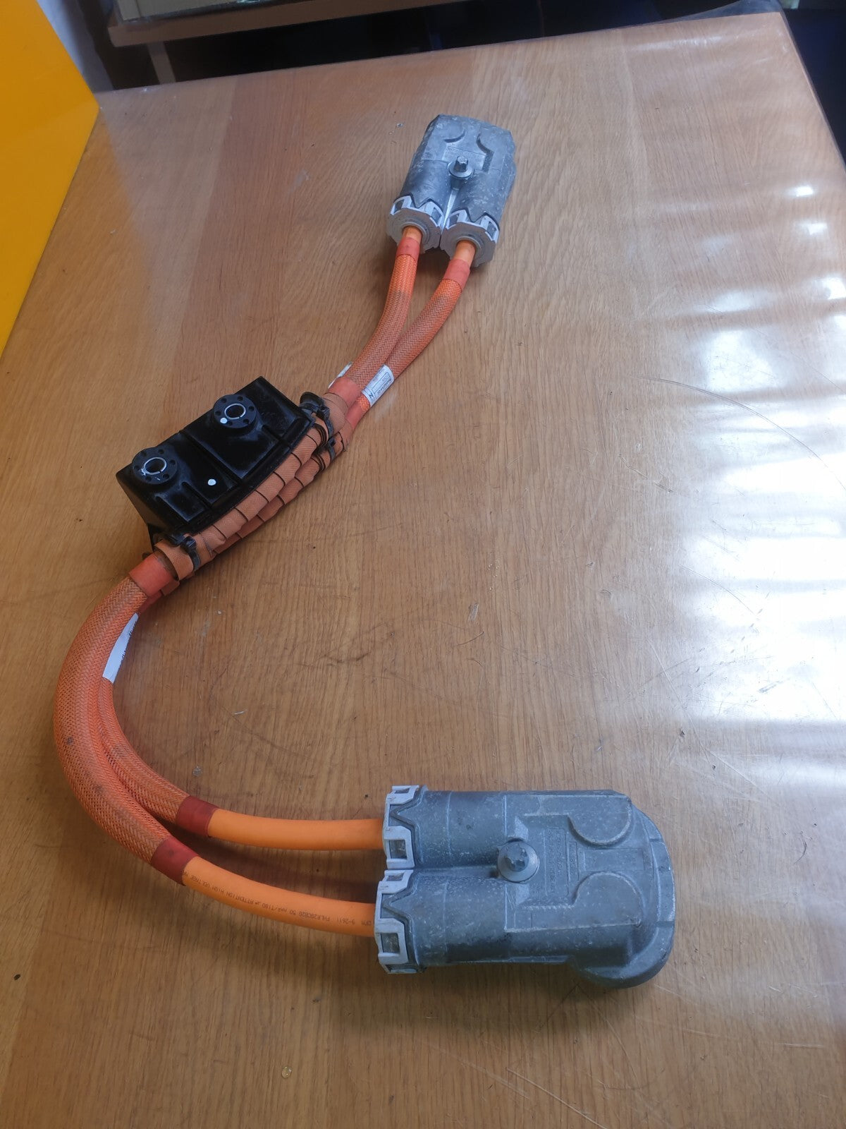 BMW I4 G26 E-DRIVE 40M SPORT 2023 HIGH VOLTAGE CABLE HARNESS 5A0FAB4 Warranty - Image 10