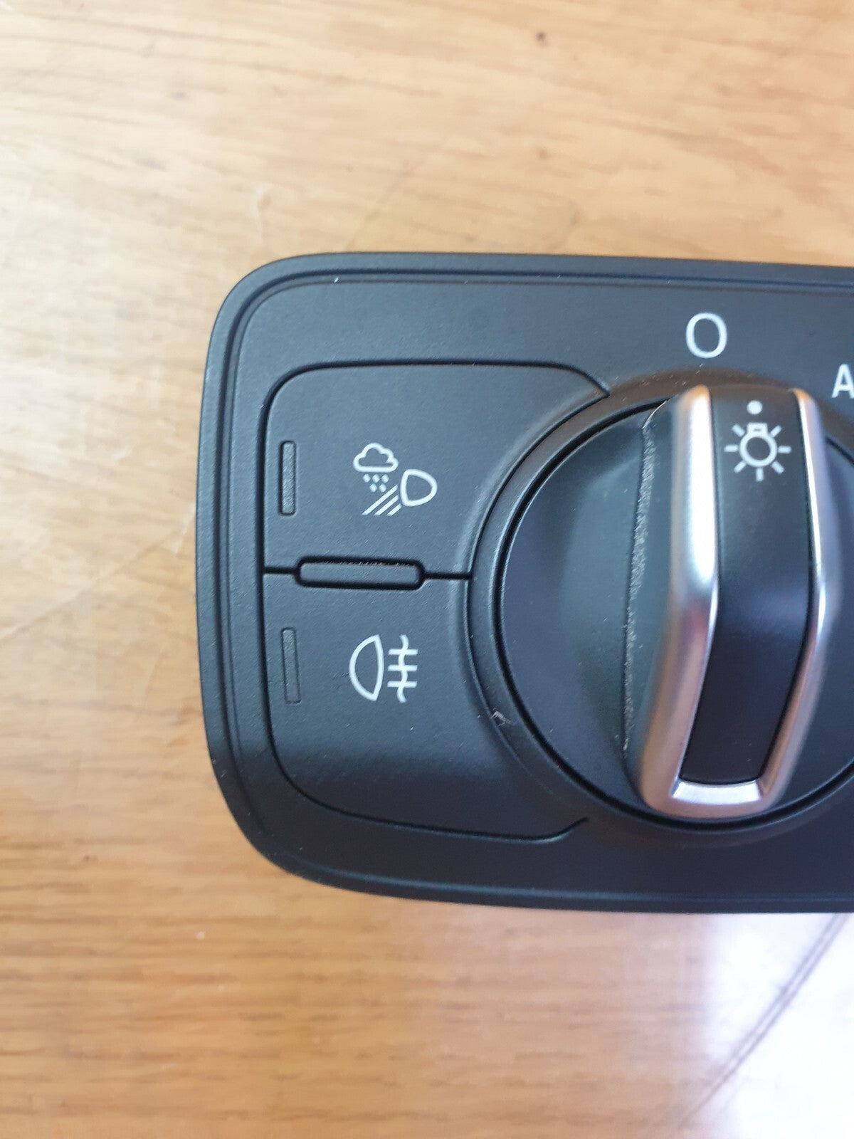 2015 AUDI A3 E-TRON 1.4P HEADLIGHT CONTROL SWITCH 8V0941531AA + WARRANTY A204 - Image 3