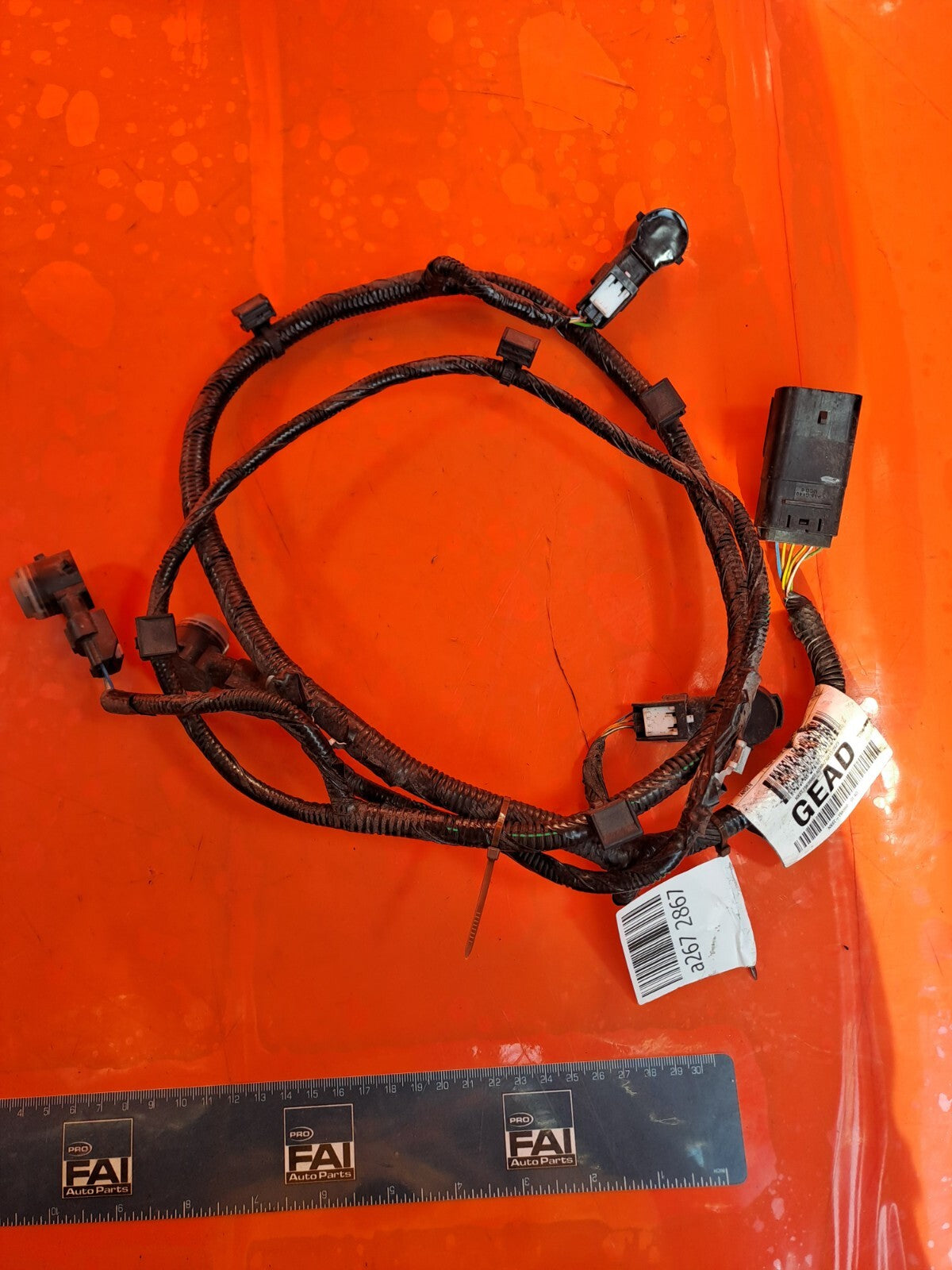 ✅FORD FOCUS ST-LINE 1.0 PETROL 2024 REAR BUMPER WIRING LOOM WITH PARKING SENSORS - Image 2