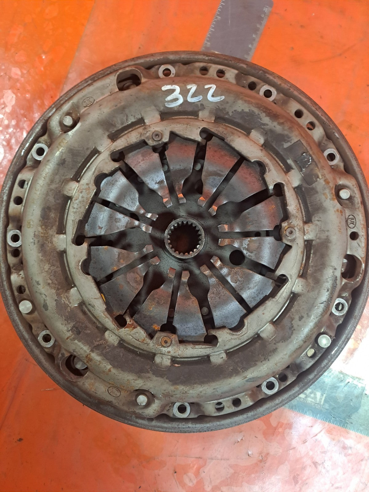 ✅NISSAN JUKE TEKNA 1.5 DIESEL 2017 MANUAL FLYWHEEL CLUTCH KIT 302107571R A322 - Image 12